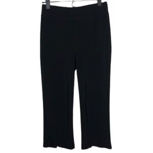 Joseph Ribkoff Pants Women’s Size 4 Dressy Split Cuff Ankle Pull-On Stretch